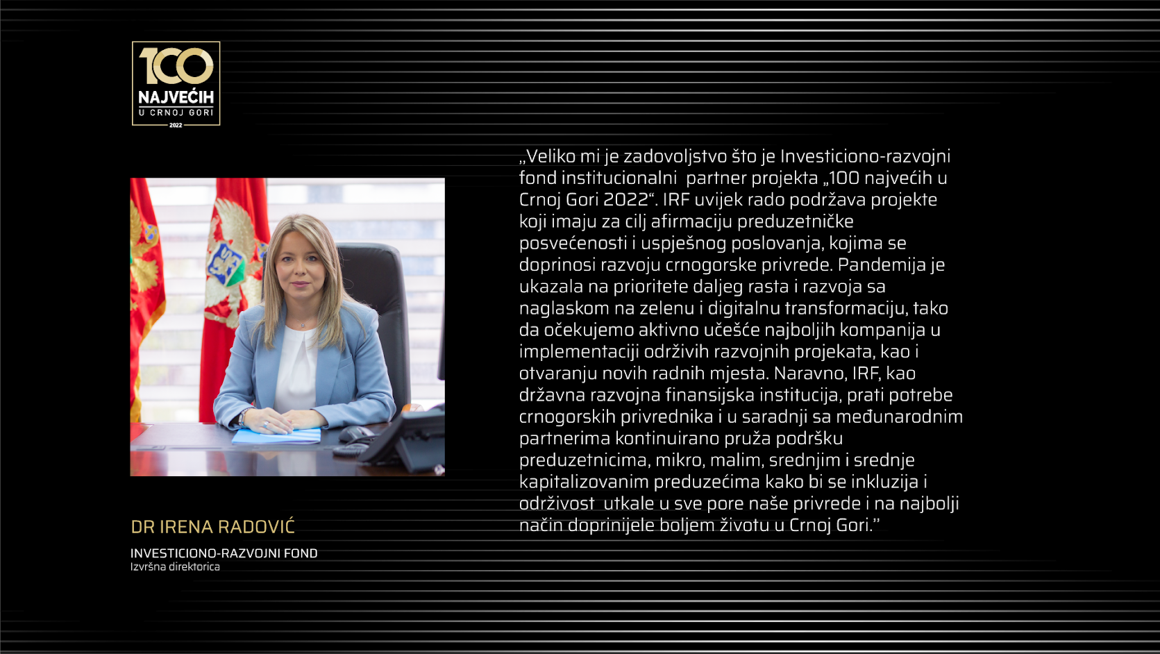Irena Radovic 2022